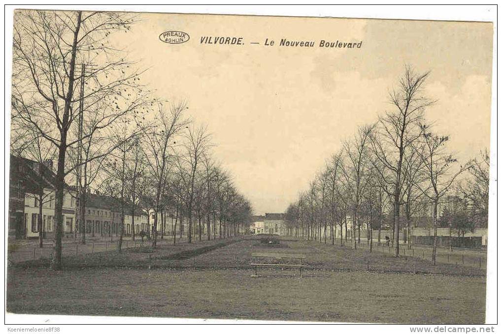 VILVORDE - LA NOUVEAU BOULEVARD - Vilvoorde