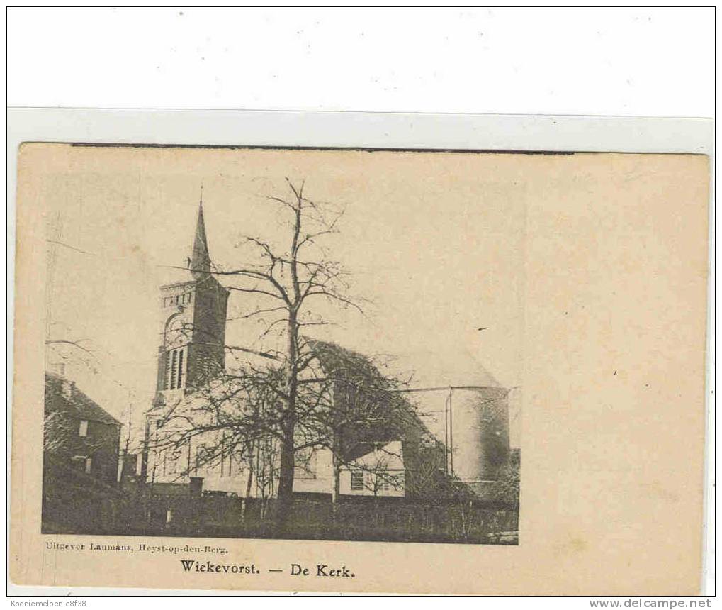 WIEKEVORST - DE KERK - Heist-op-den-Berg