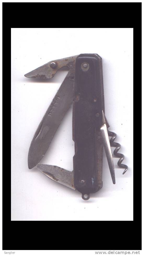 CANIF . PRADEL - LONGUEUR MANCHE 9 CM - Knives/Swords