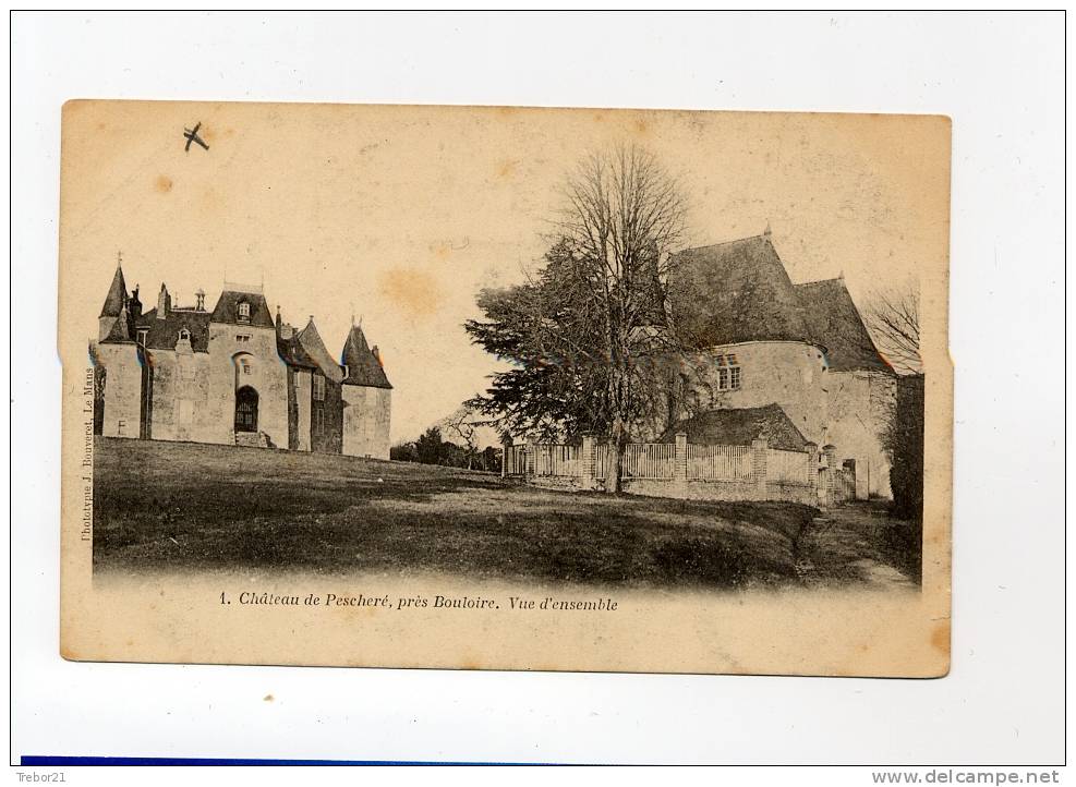 -Près BOULOIRE - Château De Pescheré - Bouloire