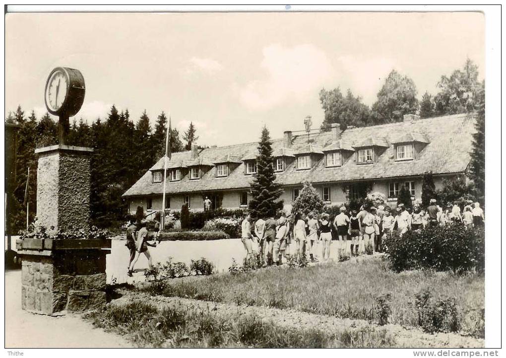 Seifhennersdorf (Oberlausitz) - Zentrales Pionierlager "Rosa Luxemburg" - Hauptgebäude - Seifhennersdorf