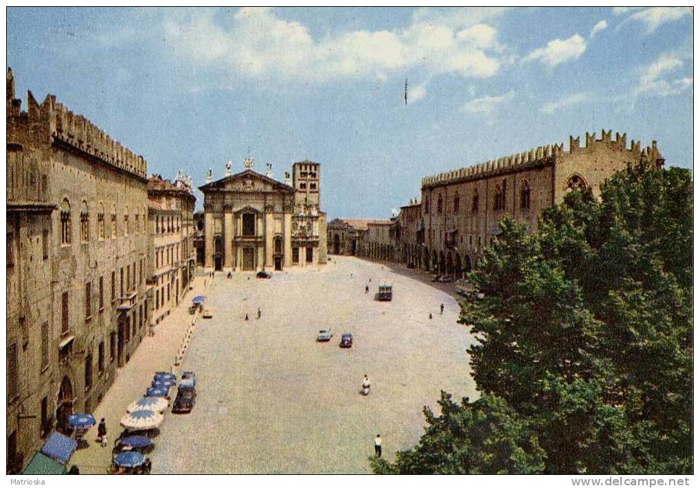 MANTOVA  - Piazza Sordello - VG 1978 -    (519) - Mantova