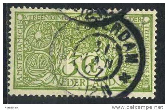 PIA - PAYS BAS - 1906 : Au Profit De L´ Oeuvre Contre La Tuberculose - (Yv 70-72) - Used Stamps