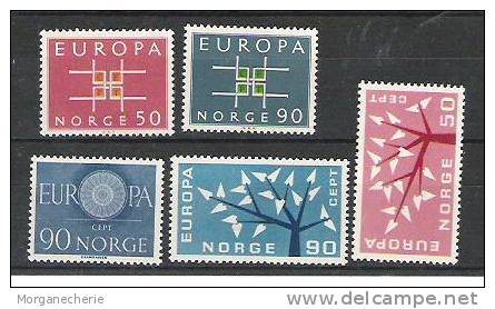 NORGE , 1960, 62 63 EUROPA ** - Unused Stamps