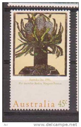 Australia Flower. UMM - Mint Stamps