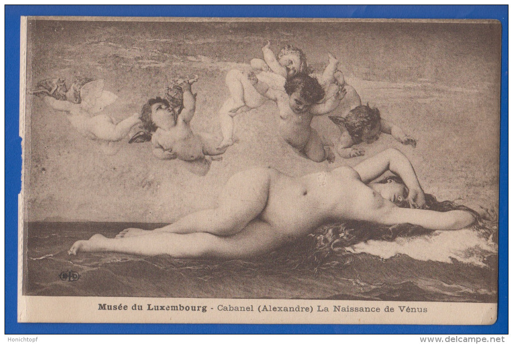 Malerei; Alexandre Cabanel; La Naissance De Venus; Nude; Nud; Nu; Akt; Musee Du Luxembourg; Bild1 - Paintings