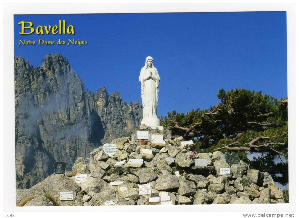 Notre Dame Des Neiges -bavella Corse Du Sud - Saints