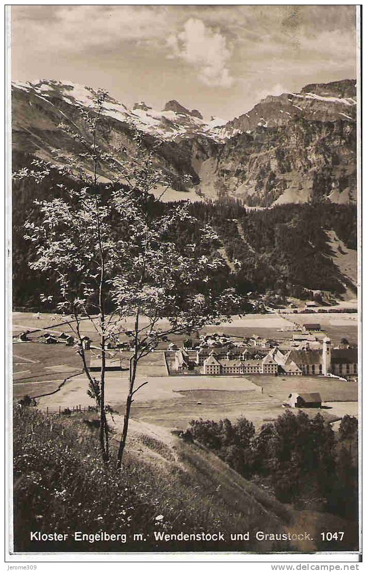 SUISSE - KLOSTER - ENGELBERG - CPA - N°1047 - Wendenstock Und Graustock - Engelberg