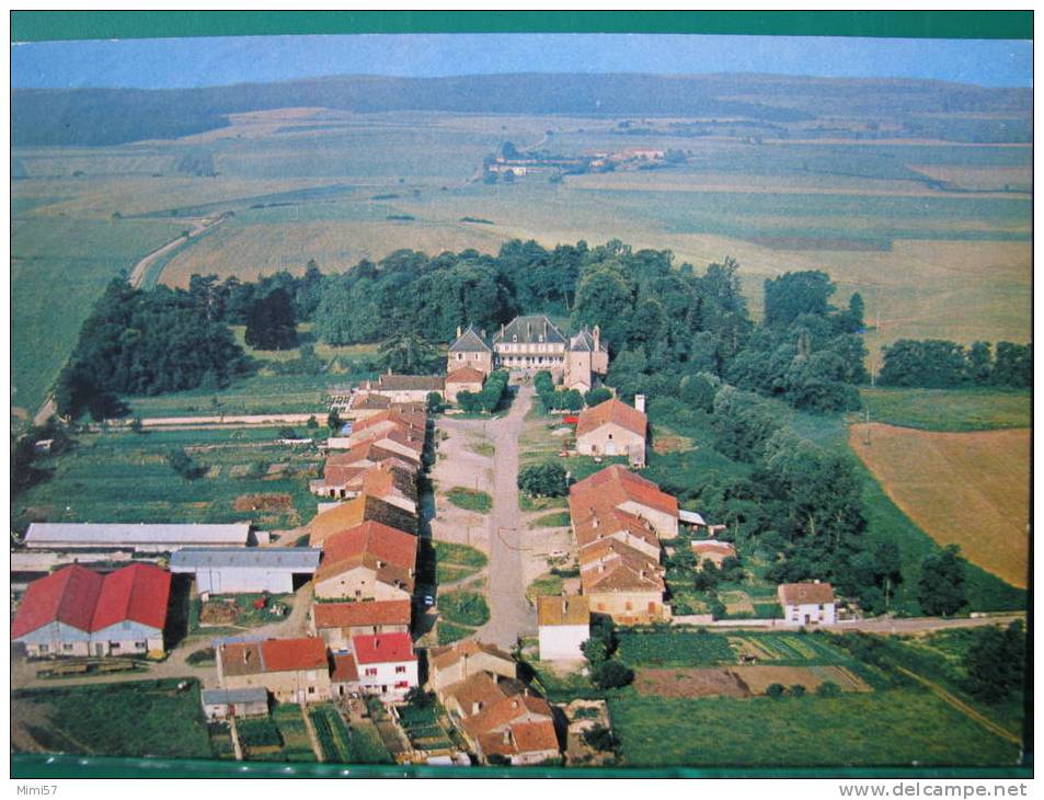 C.P.M. Village Et  Château De PUXE - JARNY - Jarny