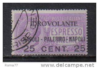 3RG944 - REGNO 1917 ,  Posta Aerea N. 2 - Airmail