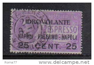 3RG945 - REGNO 1917 ,  Posta Aerea N. 2 - Airmail