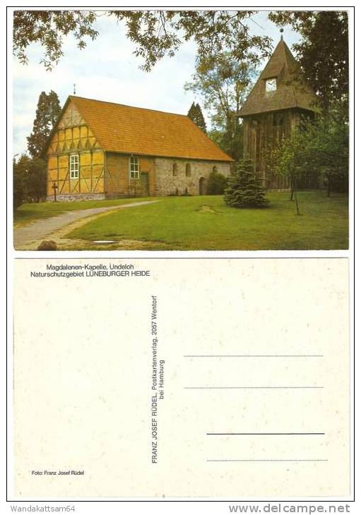 AK Magdalenen-Kapelle Undeloh Naturschutzgebiet LÜNEBURGER HEIDE - Buchholz