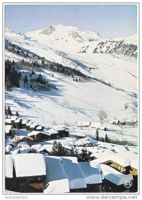 73. Cpsm. VAL MOREL. Hameau La Fontaine. 1000 - Valmorel