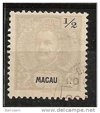 Macao1903:  Michel 78used - Other & Unclassified
