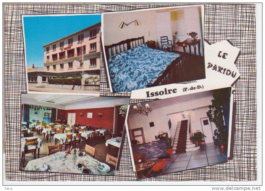 63.361/  ISSOIRE - Hôtel "Le Pariou" (cpm ) - Issoire