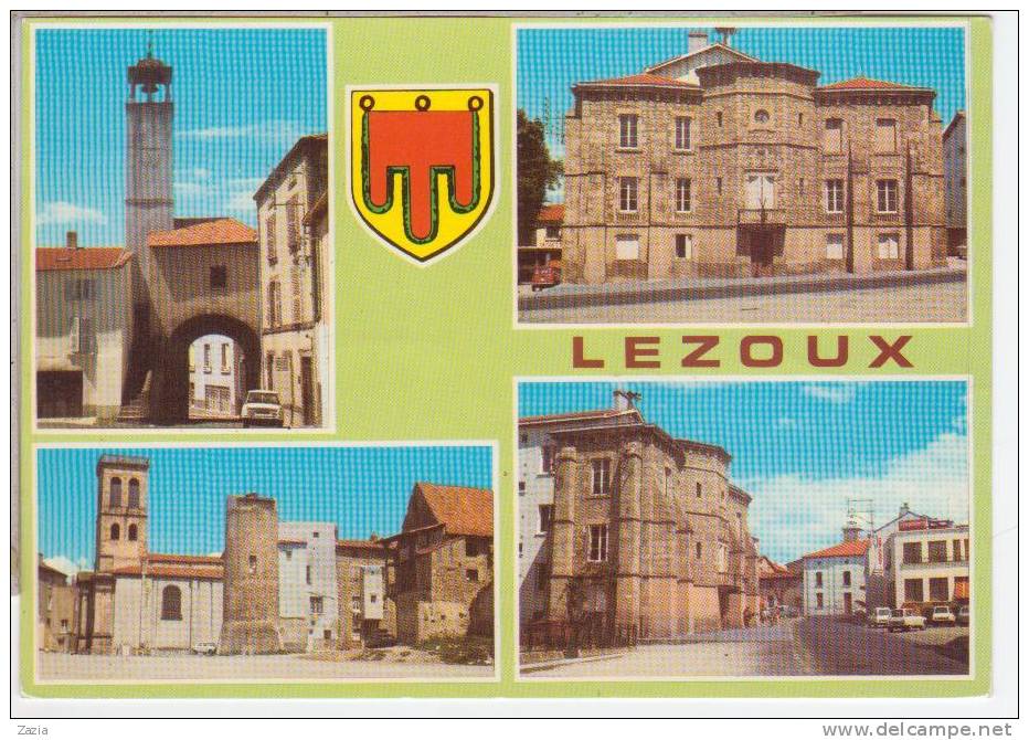 63.365/  LEZOUX - (cpm ) - Lezoux