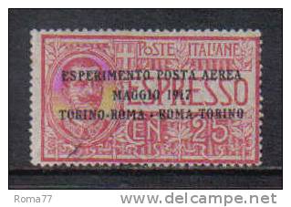 3RG959 - REGNO 1926 ,  Posta Aerea N.  1  * - Luchtpost