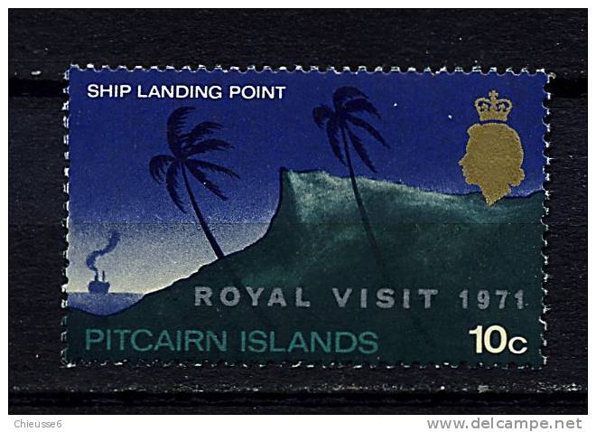 Pitcairn **  N° 117 - Visite Du Prince Philippe - Pitcairninsel
