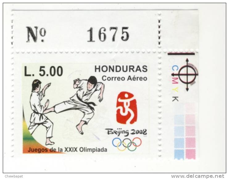 Honduras 2008 - Neuf - Aero - Beijing 2008 Juegos De La XXIX Olimpiada (N° 1675) - Honduras