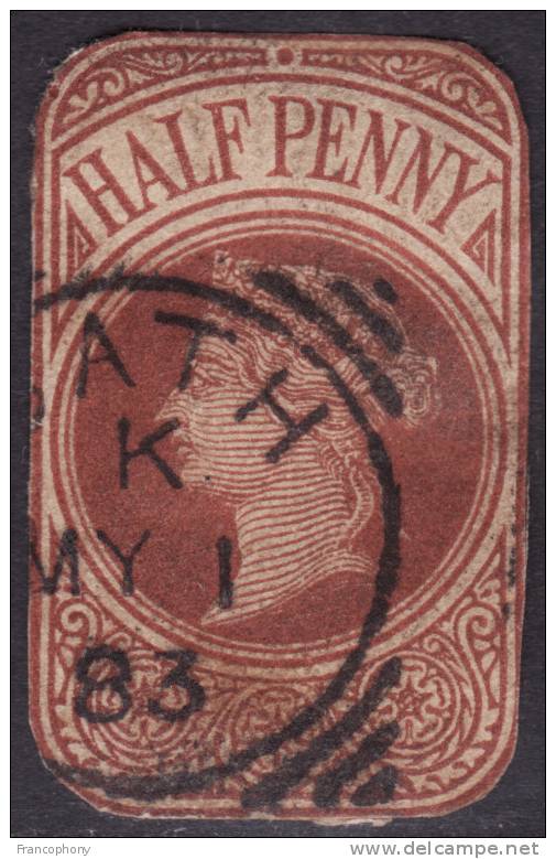 QV / 1/2d BROWN - Used Stamps