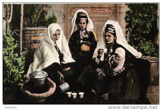 FEMMES DE BETHLEHEM  BETHLEHEM WOMEN  FRAUEN AUS BETHLEHEM (BEAU PLAN) - Palestine