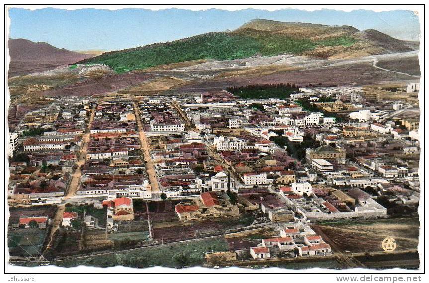 Carte Postale Batna - Vue Générale - Batna