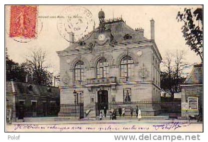 (3917) Montreuil-sous-Bois, La Mairie - Montreuil