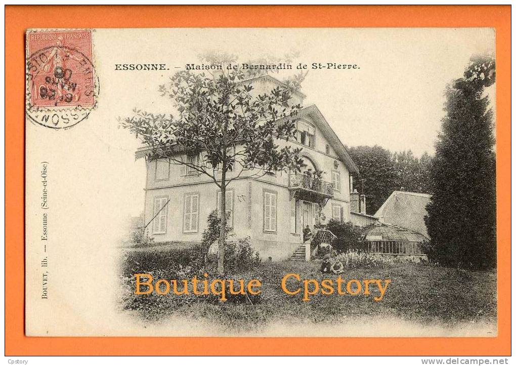 91 - ESSONNES - Maison De Bernardin De Saint Pierre - Villa - Essonnes