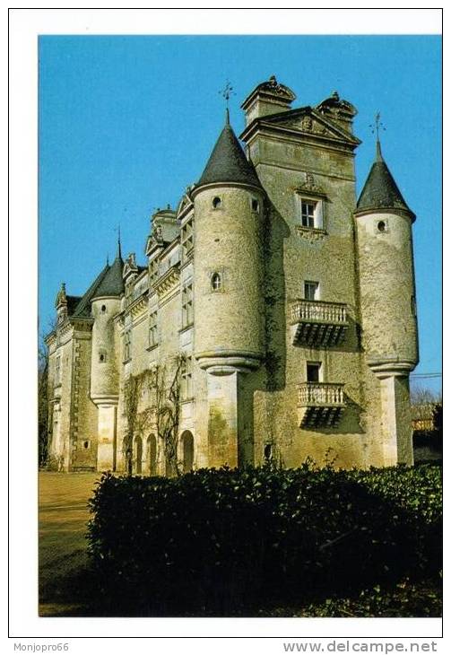 CPM De La Mothe Saint Heray   Château De La Villedieu De Comblé - La Mothe Saint Heray