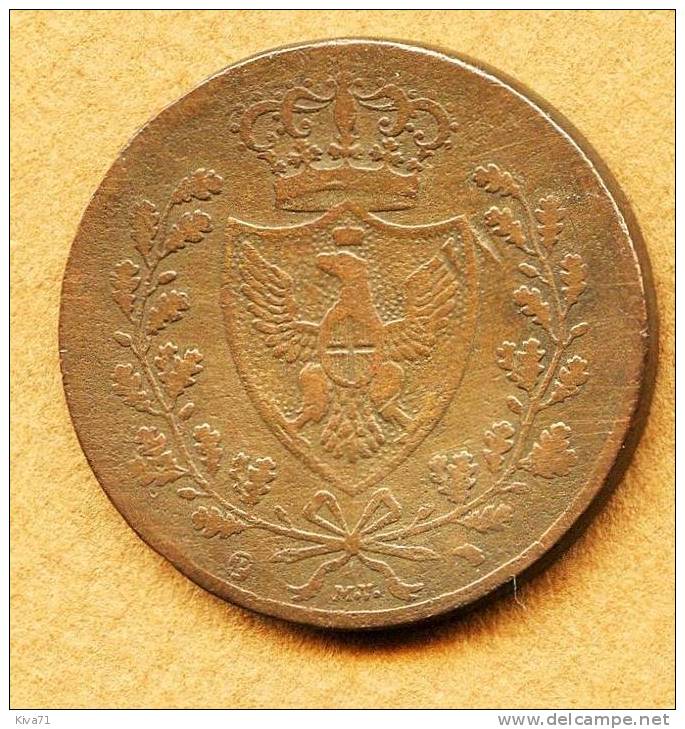 5 Centimi 1826P   "Sardaigne ?" SUP - Piémont-Sardaigne-Savoie Italienne