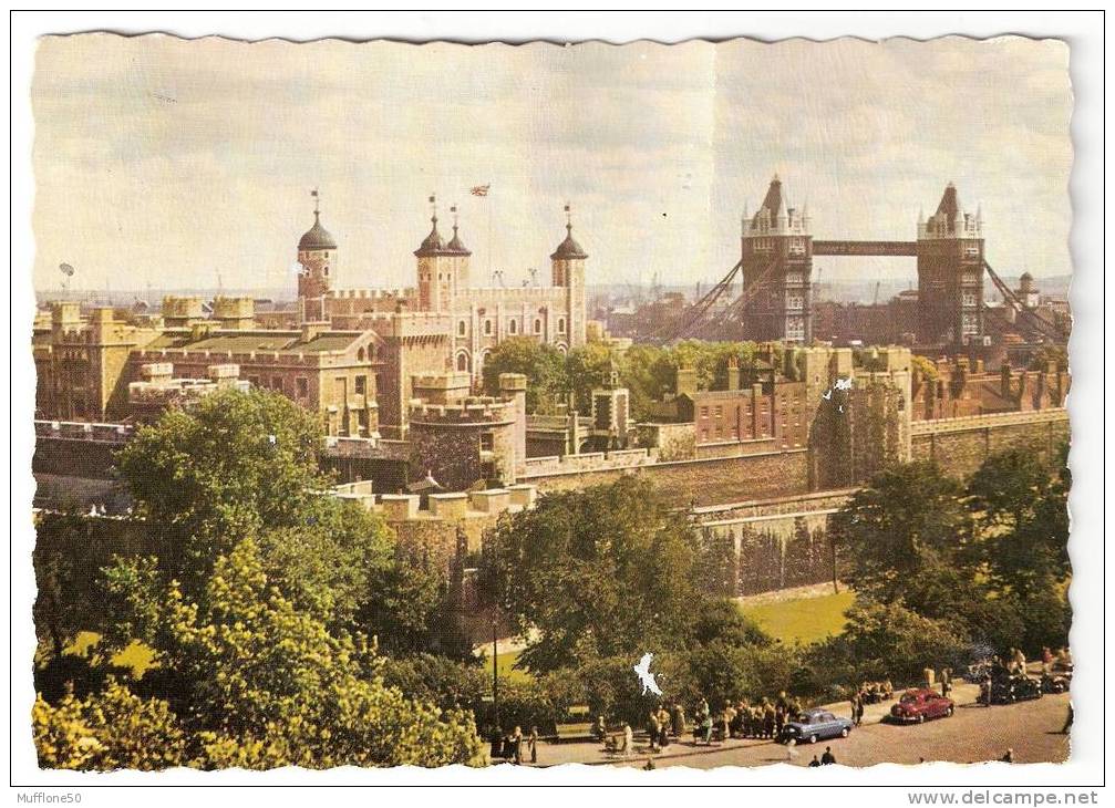 Inghilterra 1960. Cartolina Di LONDRA. THE TOWER OF LONDON - Tower Of London