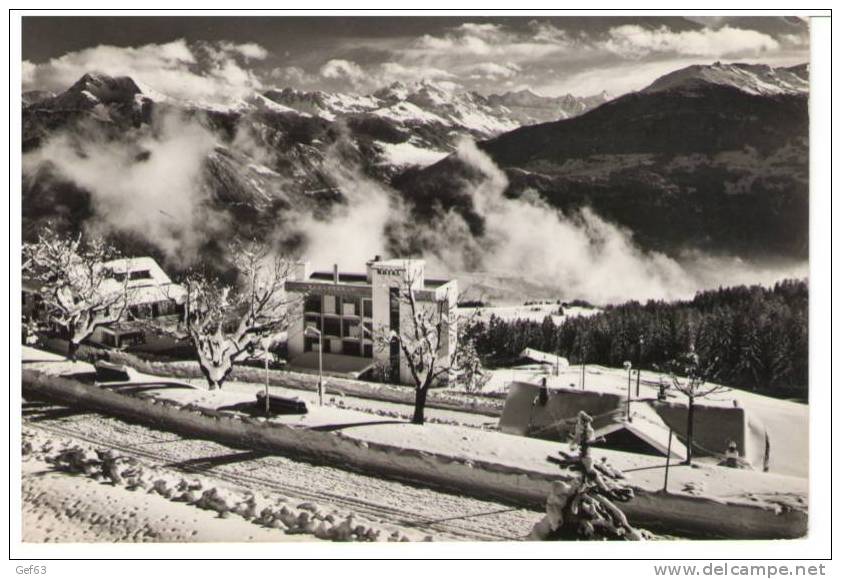 Montana-Vermala - Hotel Beau-Regard (1963) - Other & Unclassified