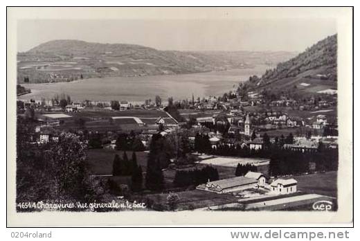 Charavines - Vue Générale Et Le Lac - Charavines