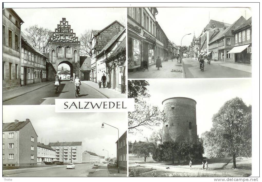 SALZWEDEL - Salzwedel