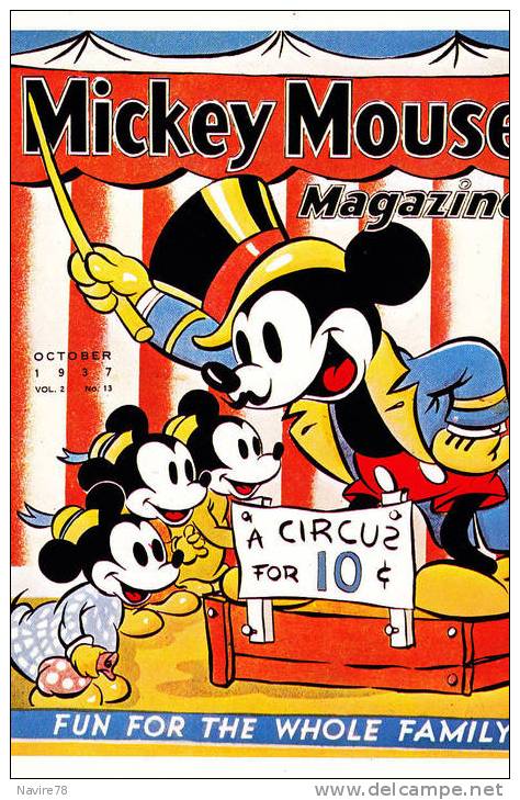 MICKEY MOUSE Magazine  Fun For The Whole Family. - Autres & Non Classés