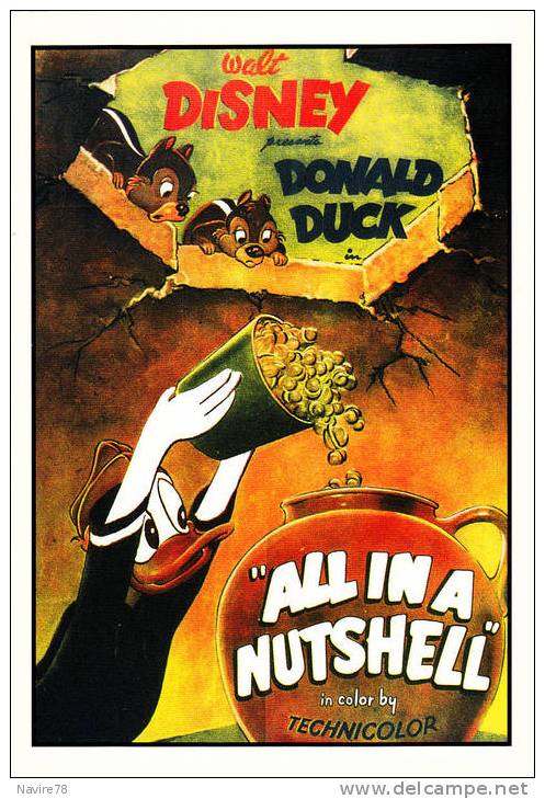 DONALD DUCK "ALL IN A MUTSHELL"" - Autres & Non Classés