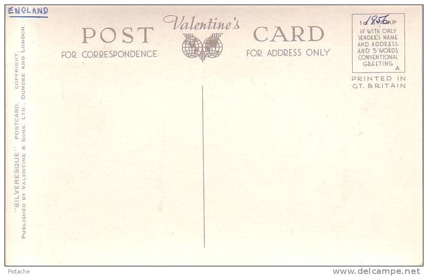 Whitby Yorkshire UK - 1956 - TB - Valentine Silveresque Collection H.6078 - Whitby