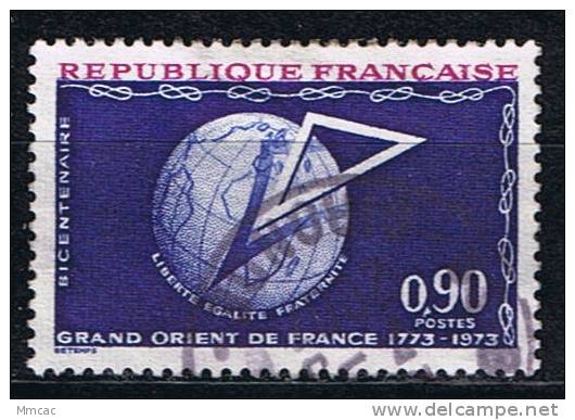 #2611 - France/Grand Orient De France Yvert 1756 Obl - Massoneria