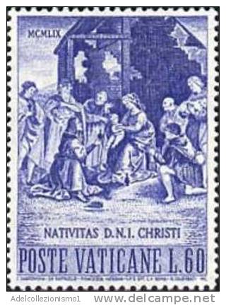 20599) Natale - 14 Dicembre 1959 Serie Completa Nuova Di 3 Valori - Used Stamps