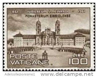 20607) 11º Centenario Della Morte Di San Meinrado - 28 Febbraio 1961 Serie Completa Nuova Di 3 Valori - Unused Stamps
