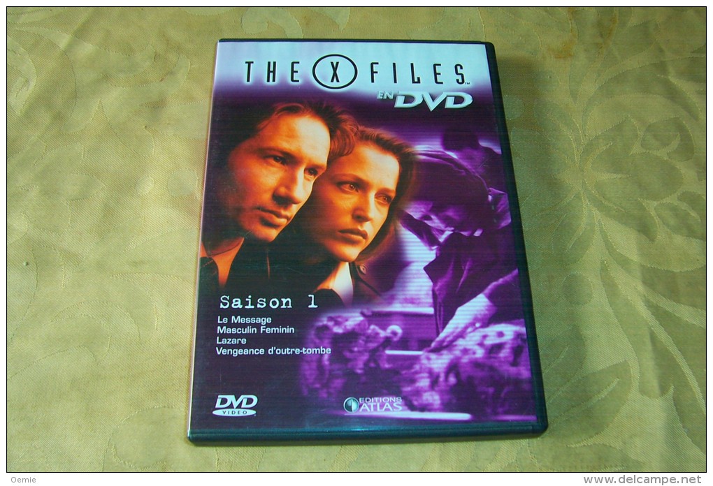 THE X FILES  SAISON 1   °  DE 1 A 6   ( Ref 110 ) - TV-Serien