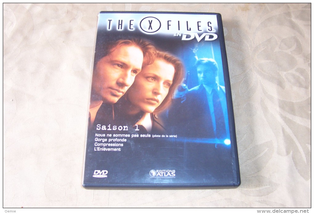 THE X FILES  SAISON 1   °  DE 1 A 6   ( Ref 110 ) - TV-Serien