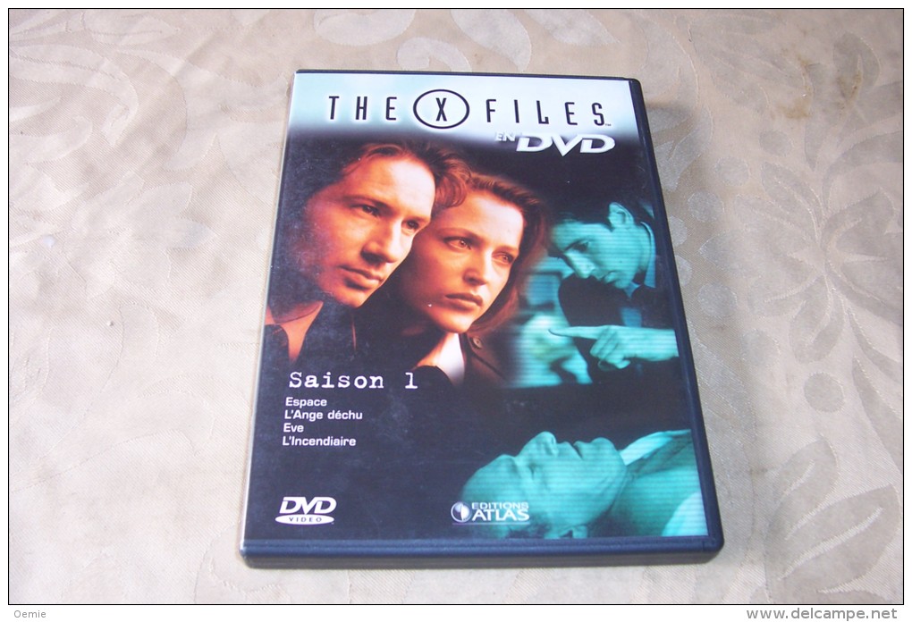 THE X FILES  SAISON 1   °  DE 1 A 6   ( Ref 110 ) - TV-Serien