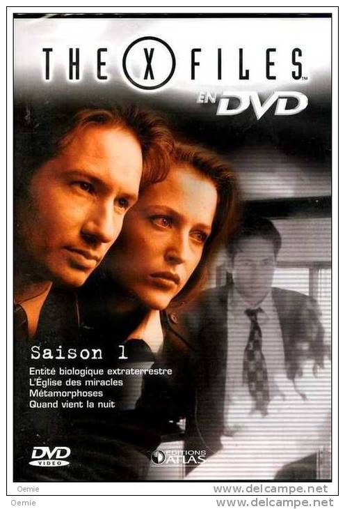 THE X FILES  SAISON 1   °  DE 1 A 6   ( ref 110 )