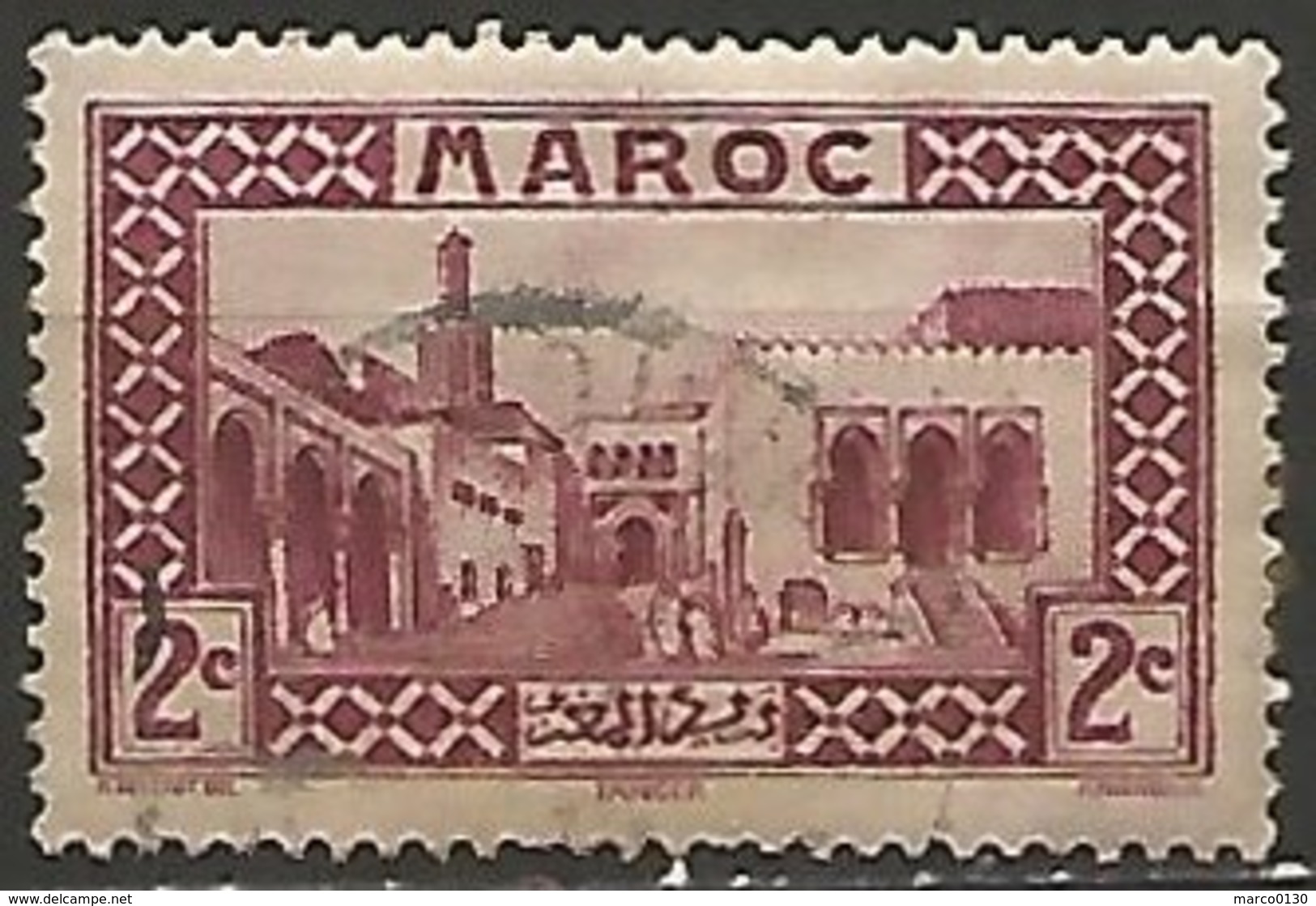 MAROC N° 129 OBLITERE - Used Stamps