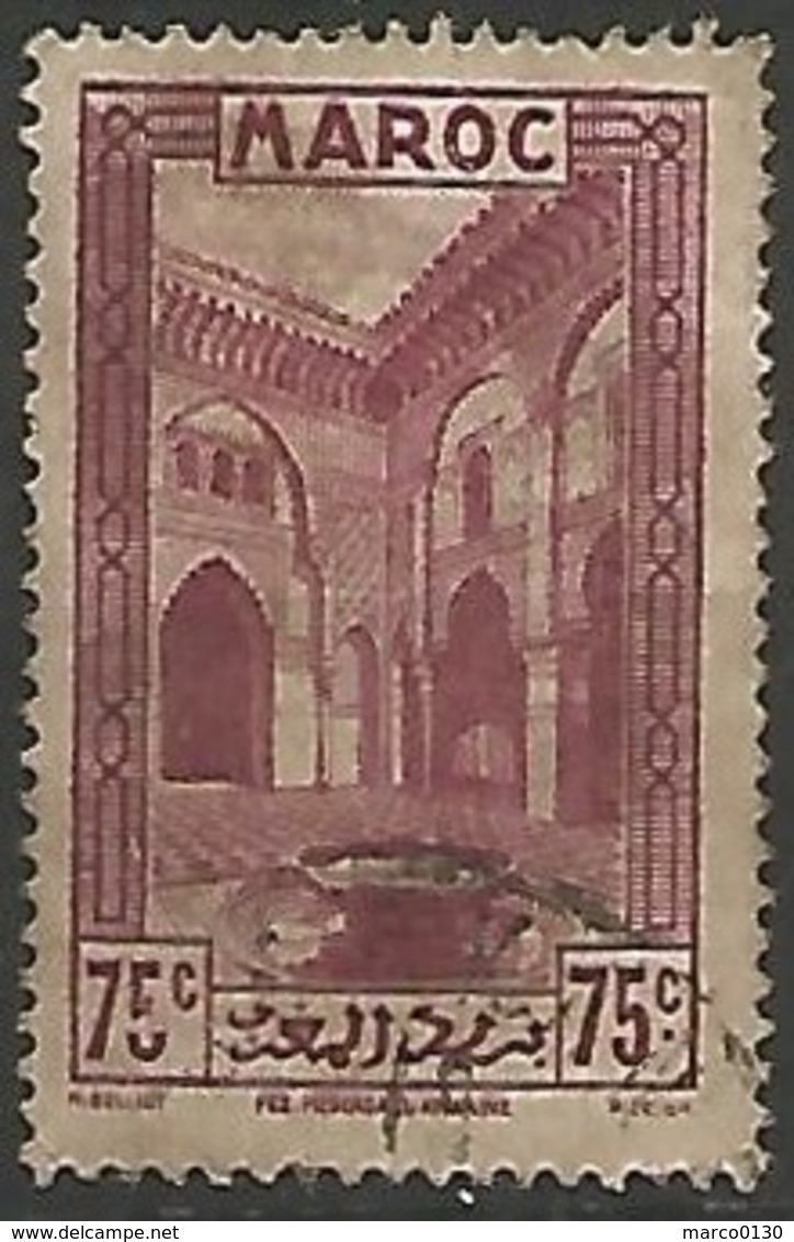 MAROC N° 141 OBLITERE - Used Stamps