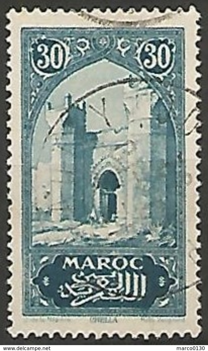 MAROC N° 108 OBLITERE - Oblitérés