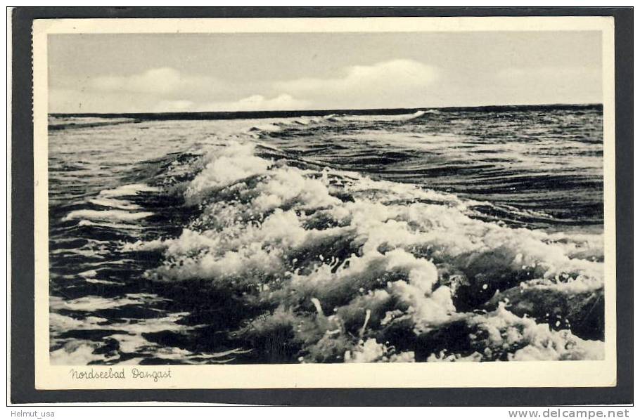 Nordseebad Dangast Gel. 1955  (2992) - Varel