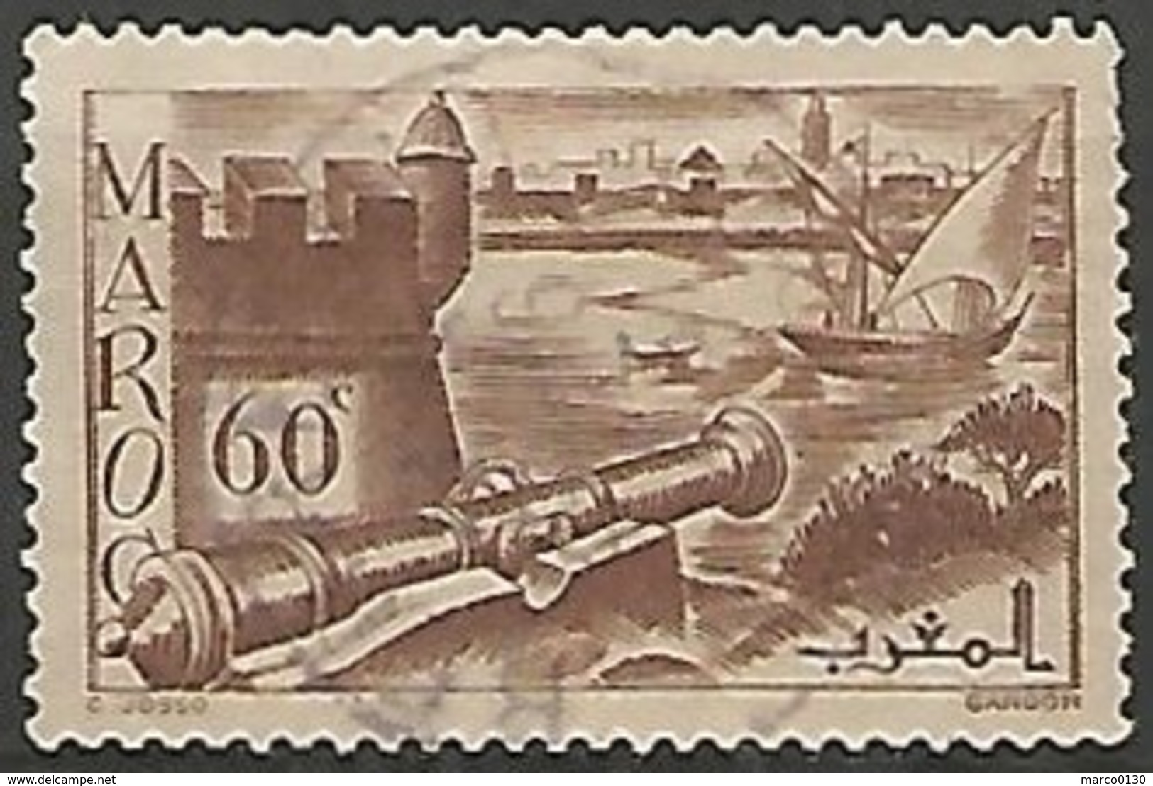 MAROC N° 176 OBLITERE - Used Stamps