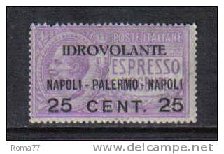 3RG969 - REGNO 1917 ,  Posta Aerea N. 2  *** - Poste Aérienne